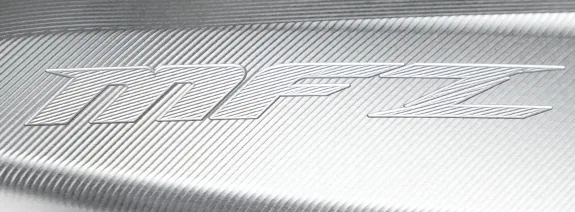 Carbon fiber detail from the MFZ studio