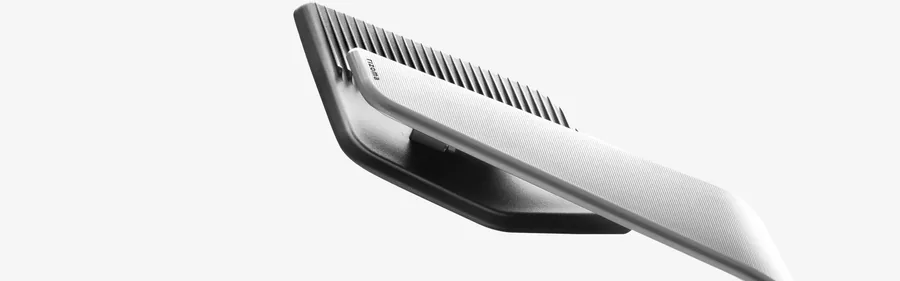 Close detail of a machined motorcycle component